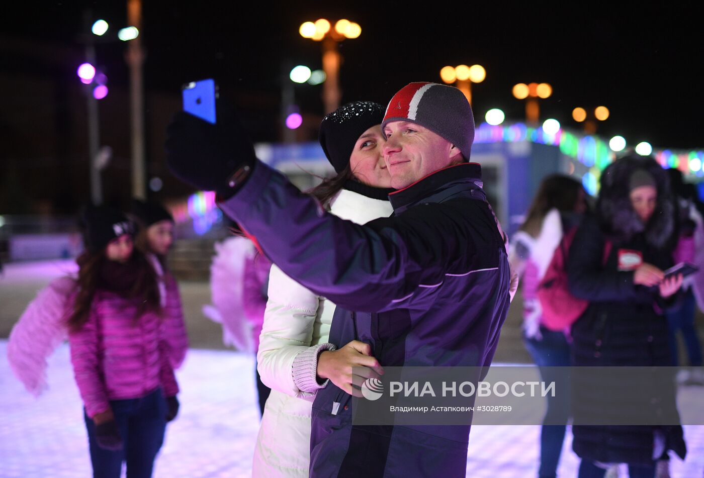 Празднование Дня Всех Влюбленных