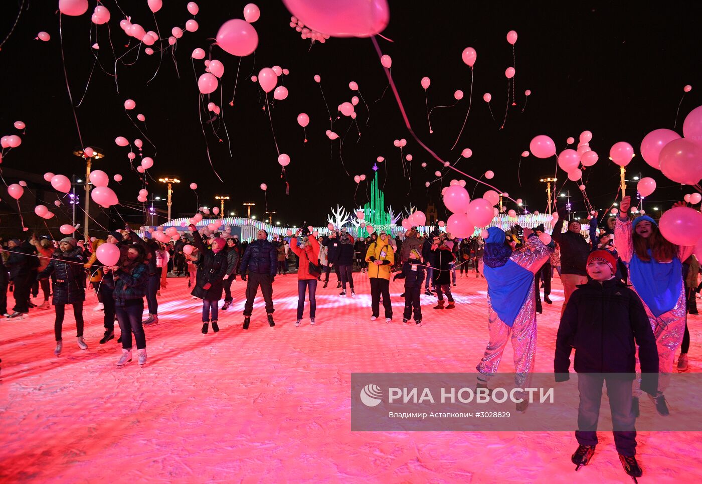 Празднование Дня Всех Влюбленных