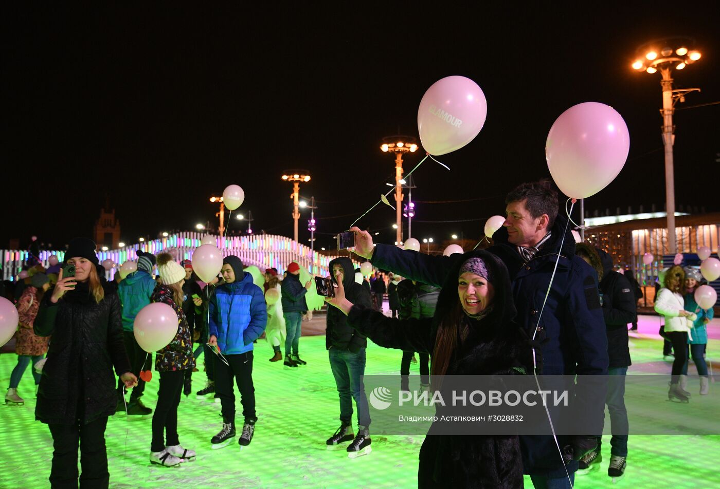 Празднование Дня Всех Влюбленных