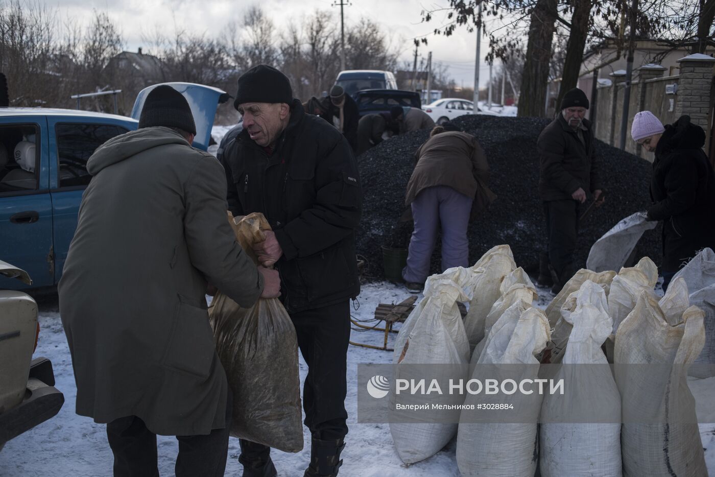 Ситуация в селе Веселое Донецкой области