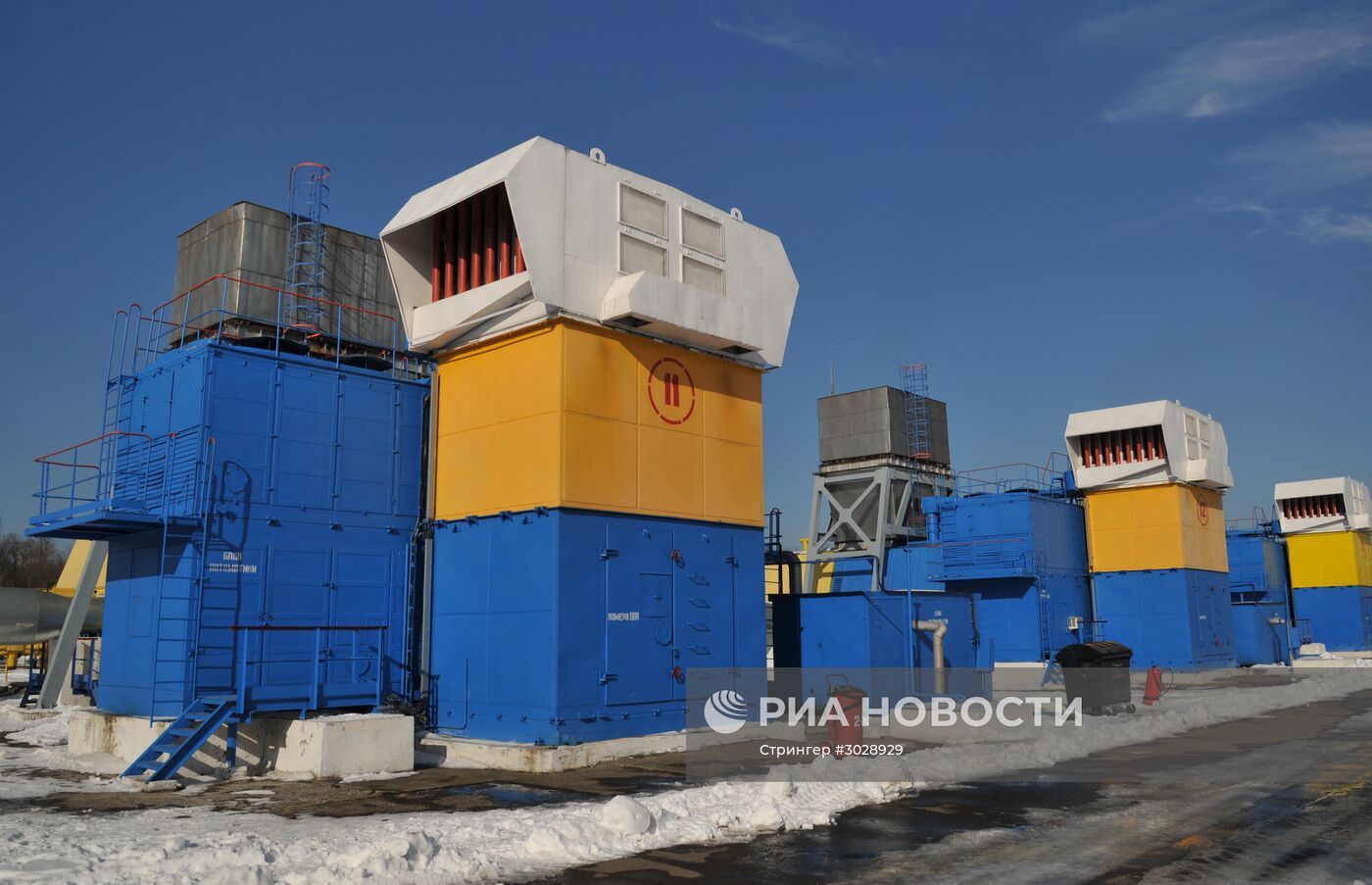 Бильче-Волыцко-Угерское газохранилище на Украине