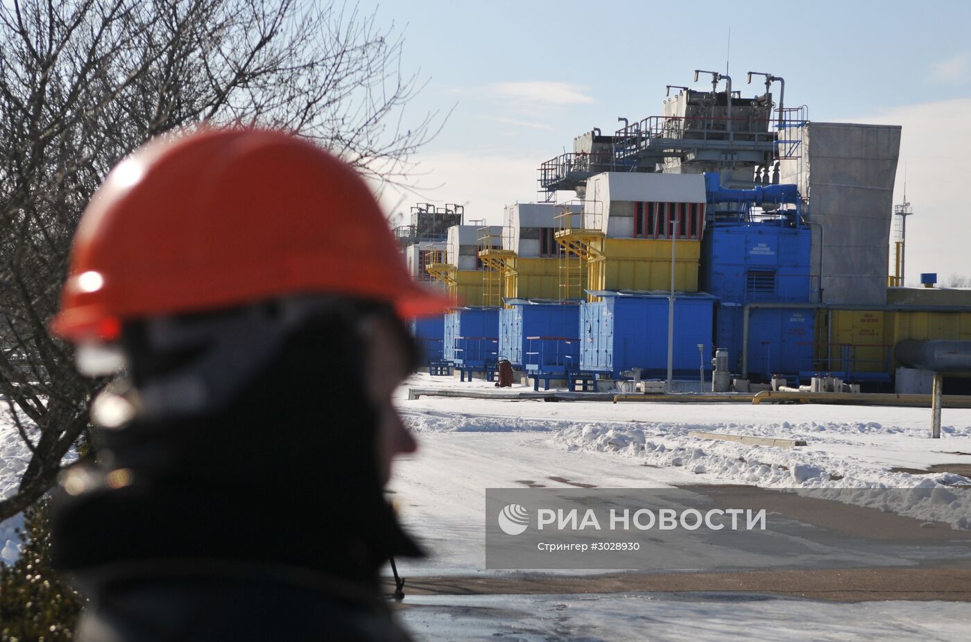 Бильче-Волыцко-Угерское газохранилище на Украине