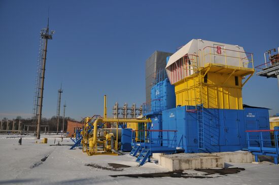 Бильче-Волыцко-Угерское газохранилище на Украине