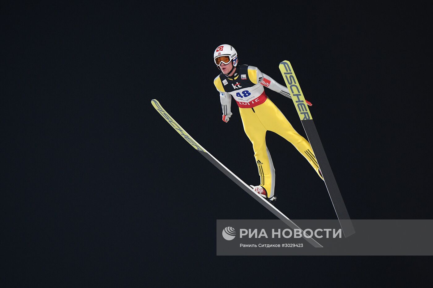 Прыжки с трамплина. Этап Кубка мира. Мужчины