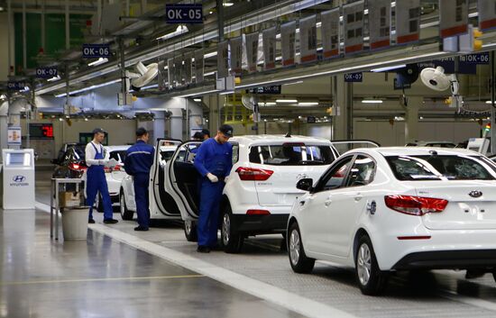 Производство обновленного Hyundai Solaris в Ленинградской области