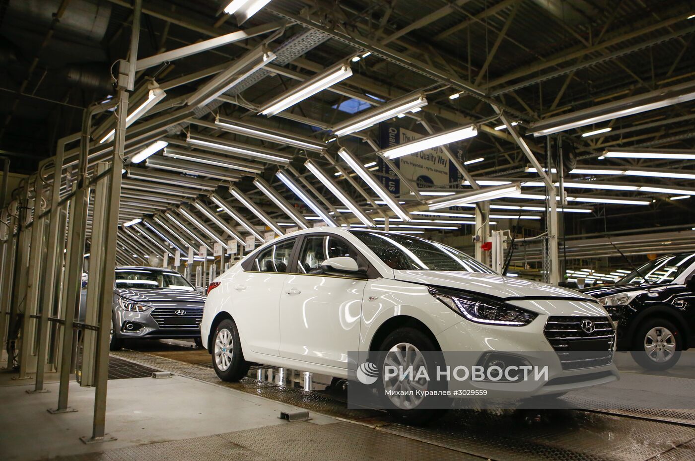 Производство обновленного Hyundai Solaris в Ленинградской области