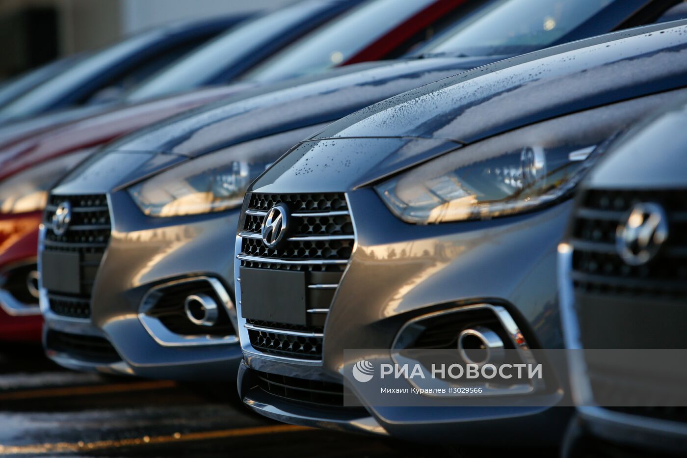 Производство обновленного Hyundai Solaris в Ленинградской области