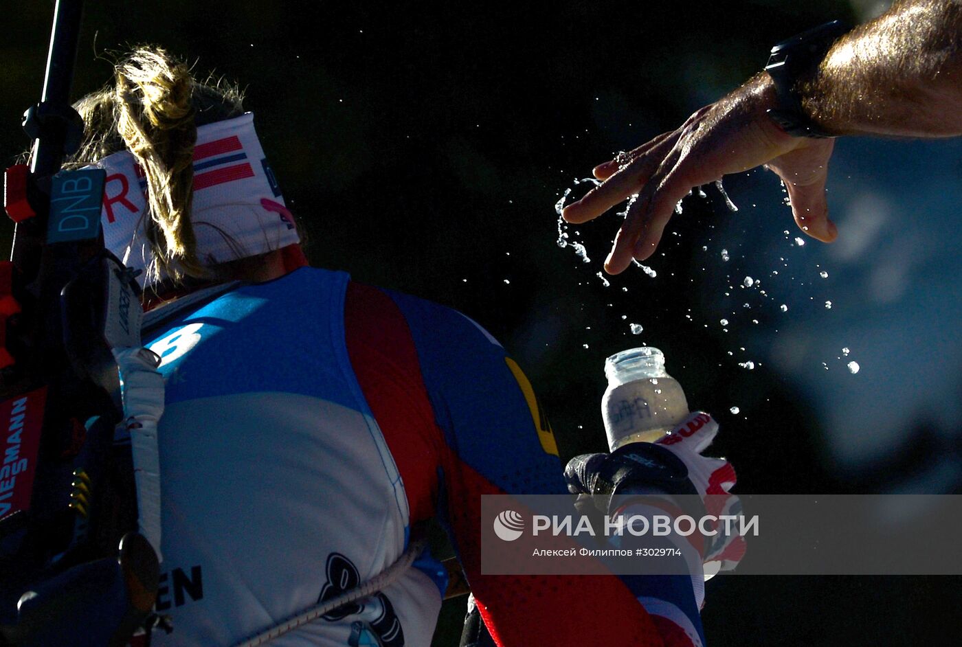 Биатлон. Чемпионат мира. Женщины. Индивидуальная гонка