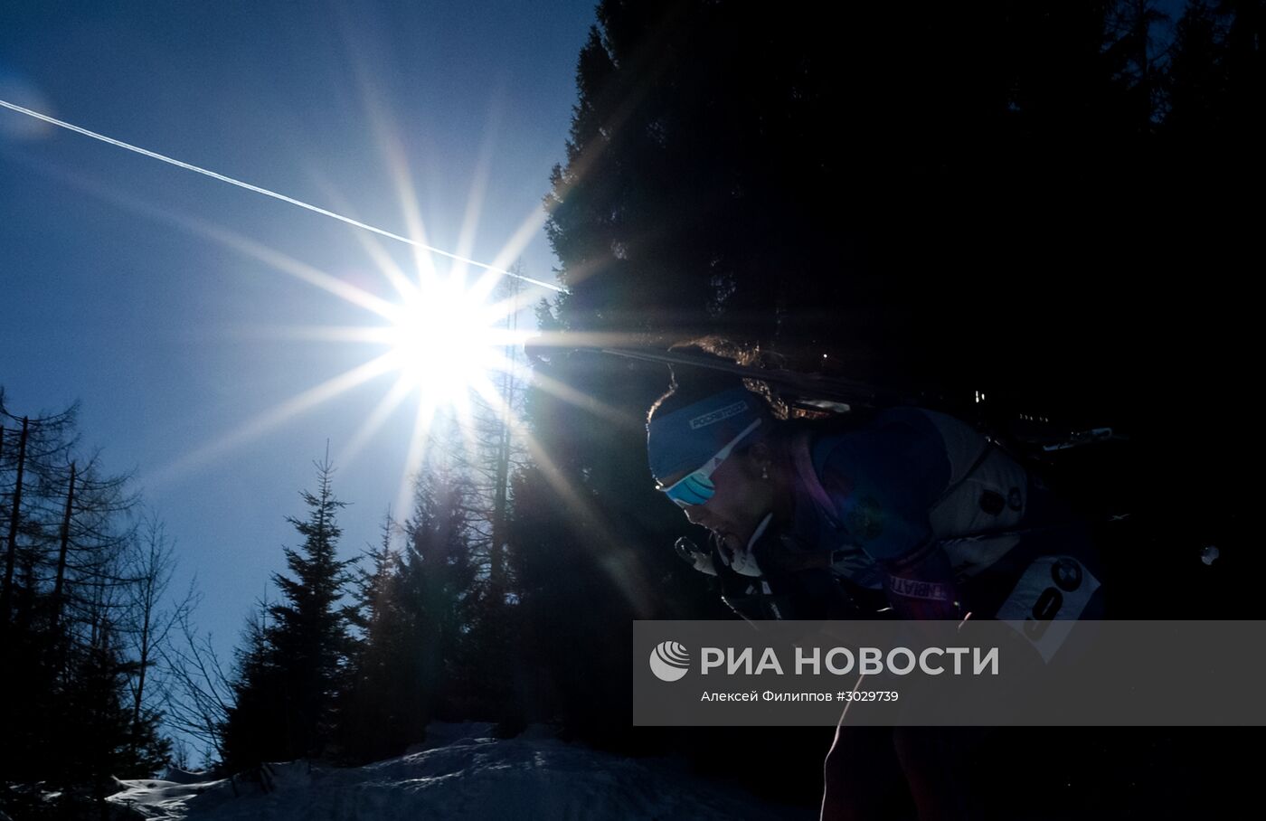 Биатлон. Чемпионат мира. Женщины. Индивидуальная гонка