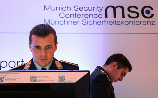 Подготовка к Мюнхенской международной конференции по безопасности