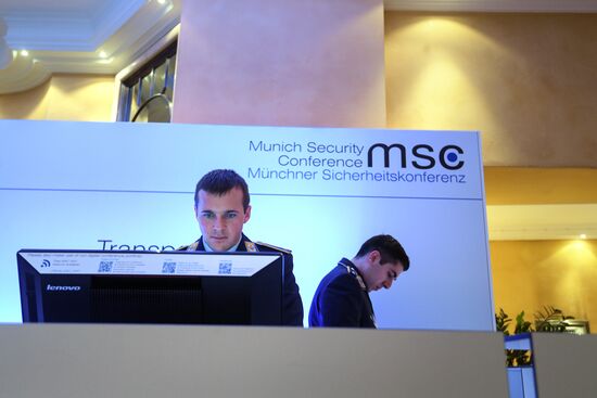 Подготовка к Мюнхенской международной конференции по безопасности