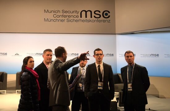 Подготовка к Мюнхенской международной конференции по безопасности