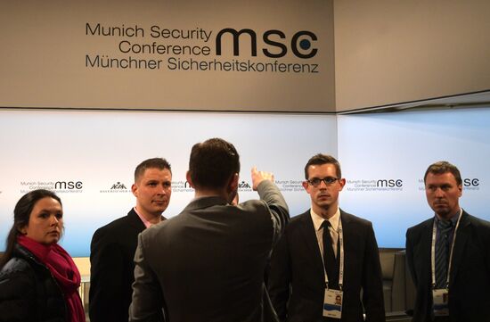 Подготовка к Мюнхенской международной конференции по безопасности