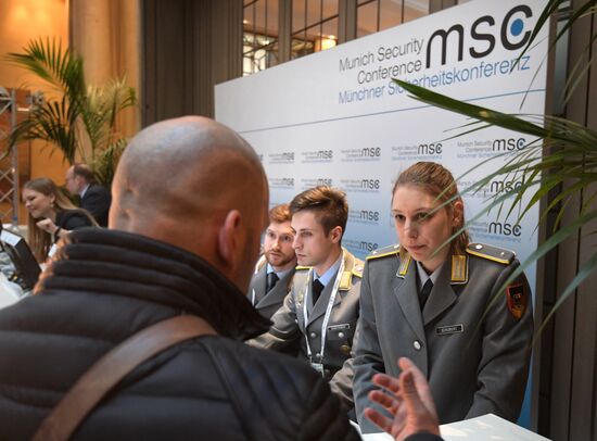 Подготовка к Мюнхенской международной конференции по безопасности