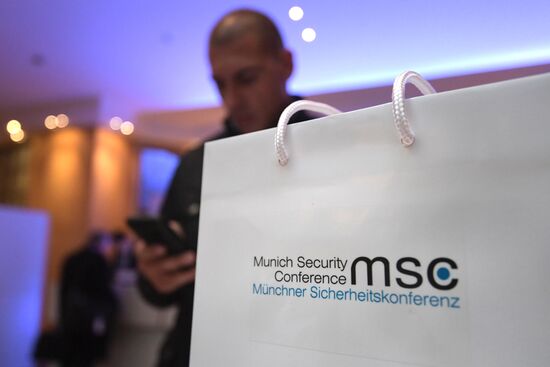 Подготовка к Мюнхенской международной конференции по безопасности