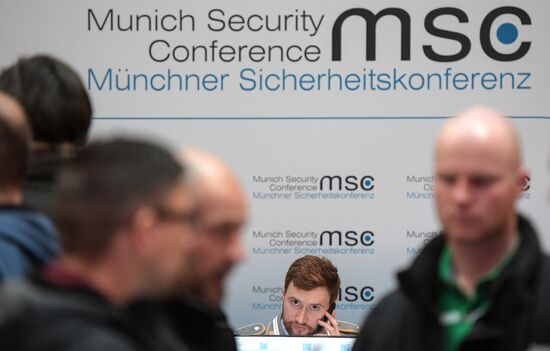 Подготовка к Мюнхенской международной конференции по безопасности