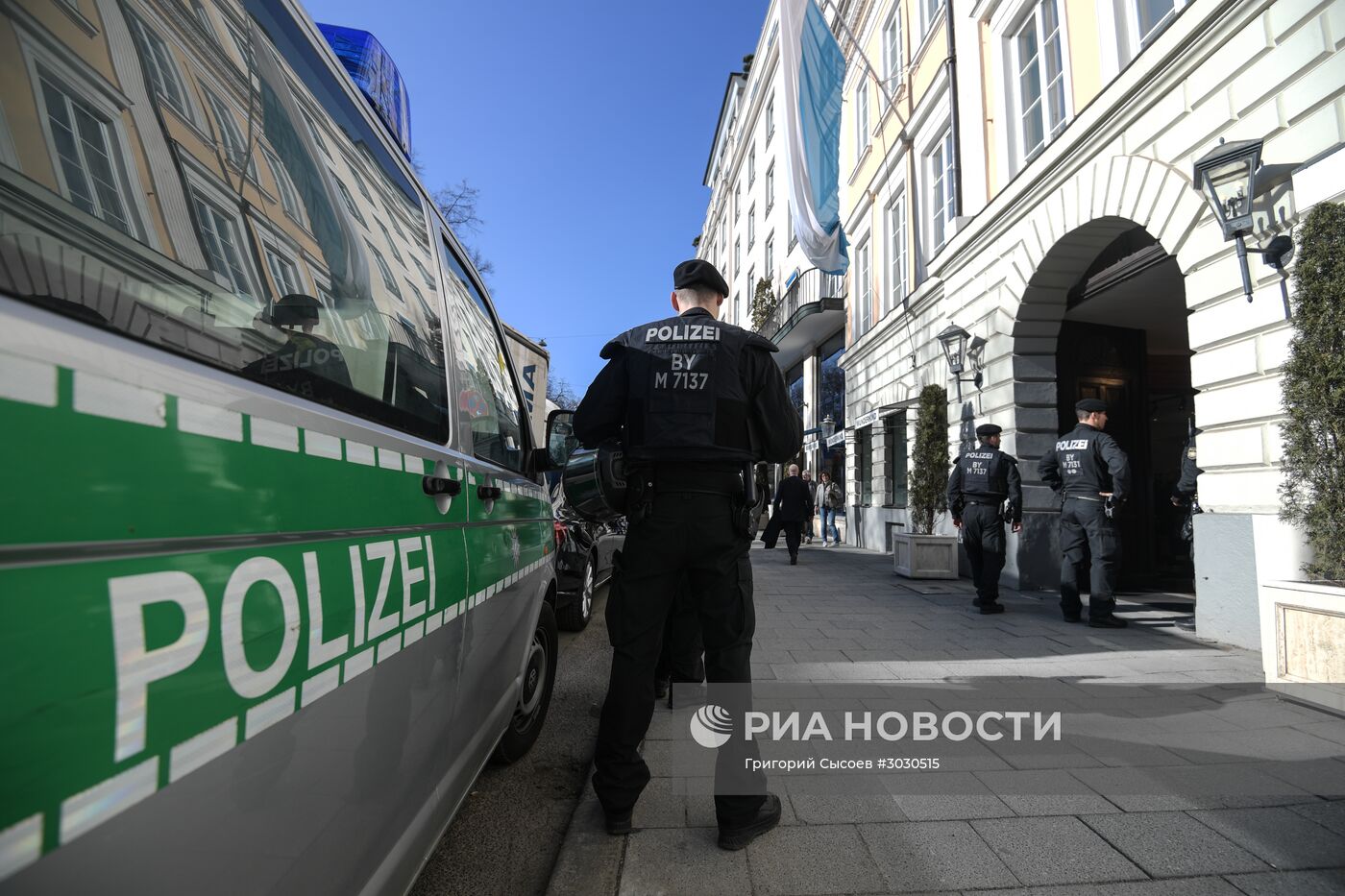 Подготовка к Мюнхенской международной конференции по безопасности