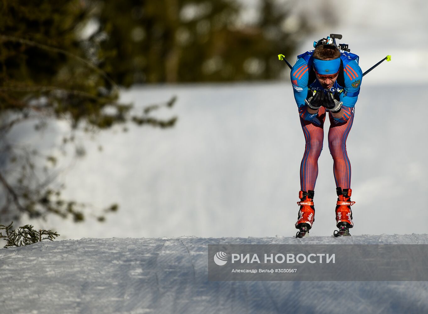 Биатлон. Чемпионат мира. Мужчины. Индивидуальная гонка