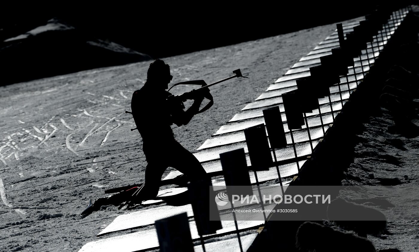 Биатлон. Чемпионат мира. Мужчины. Индивидуальная гонка