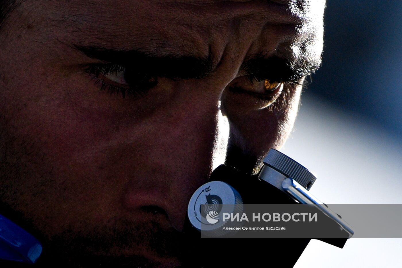 Биатлон. Чемпионат мира. Мужчины. Индивидуальная гонка