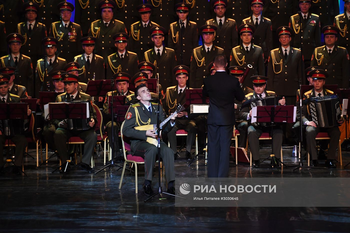 Первое выступление ансамбля имени Александрова в обновленном составе