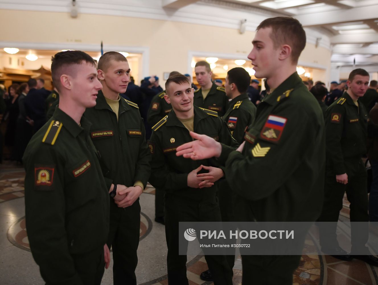 Первое выступление ансамбля имени Александрова в обновленном составе