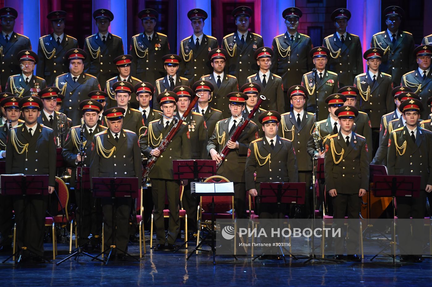 Первое выступление ансамбля имени Александрова в обновленном составе