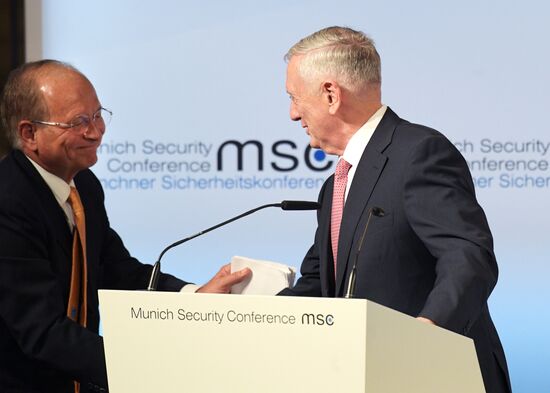 53-я Мюнхенская конференция по безопасности. День первый