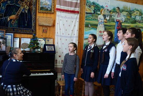 Школа-интернат народного искусства для одаренных детей имени В.Г.Захарченко в Краснодаре