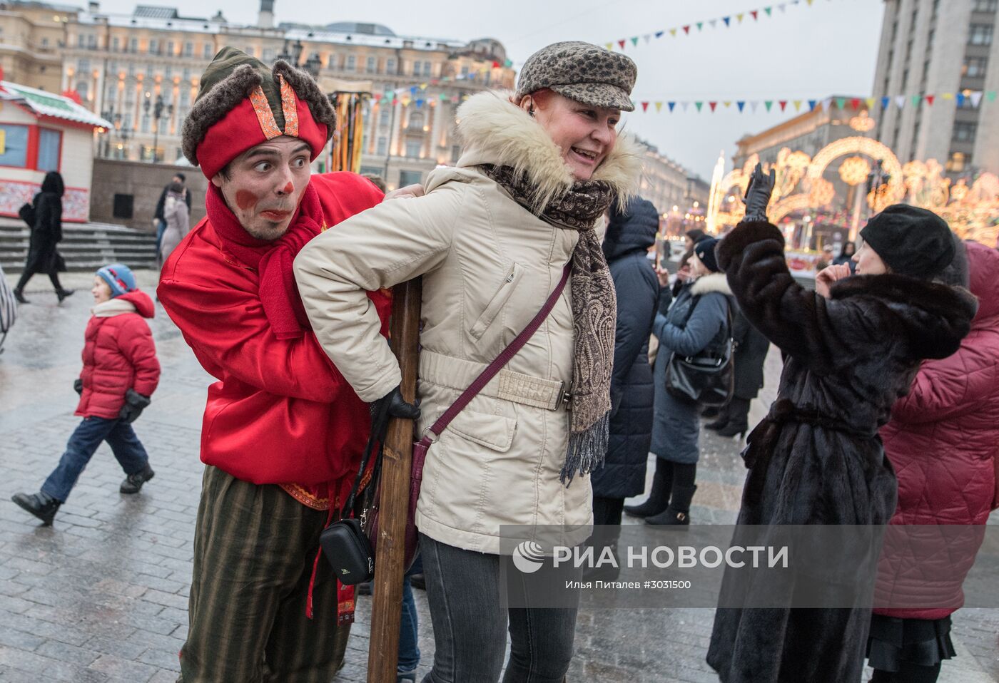 Праздник ходи. Где в Масленицу погулять в Москве.