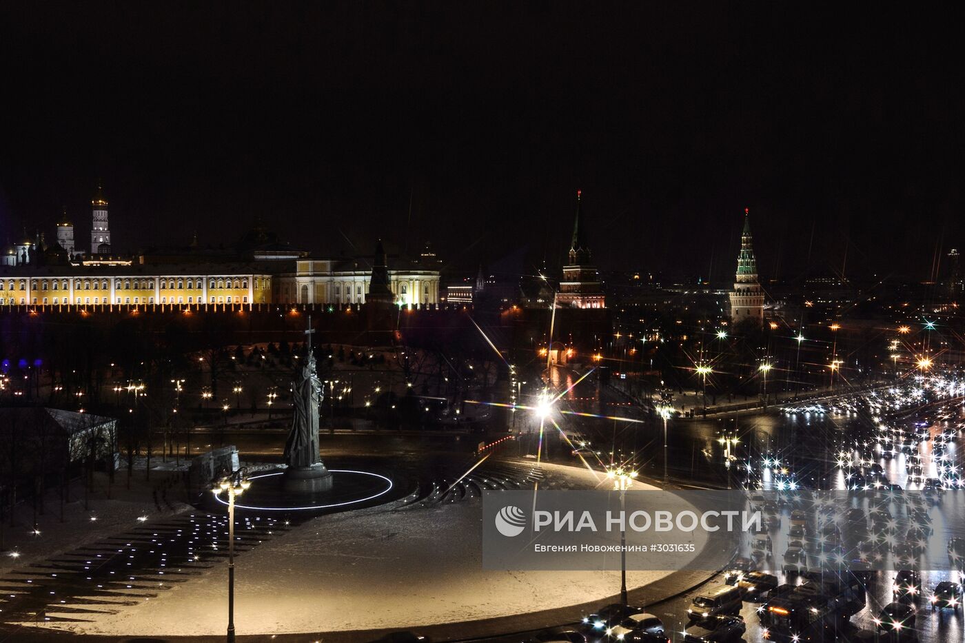 Памятник святому равноапостольному князю Владимиру