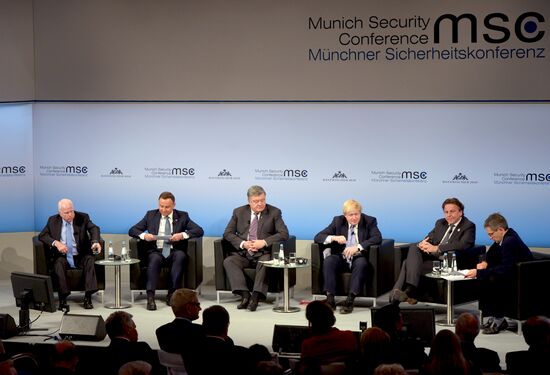 53-я Мюнхенская конференция по безопасности. День первый