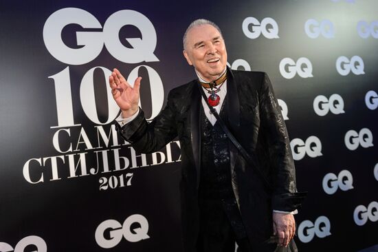 Закрытый коктейль по случаю выхода ежегодного рейтинга "100 самых стильных" по версии журнала GQ