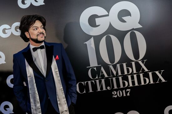 Закрытый коктейль по случаю выхода ежегодного рейтинга "100 самых стильных" по версии журнала GQ