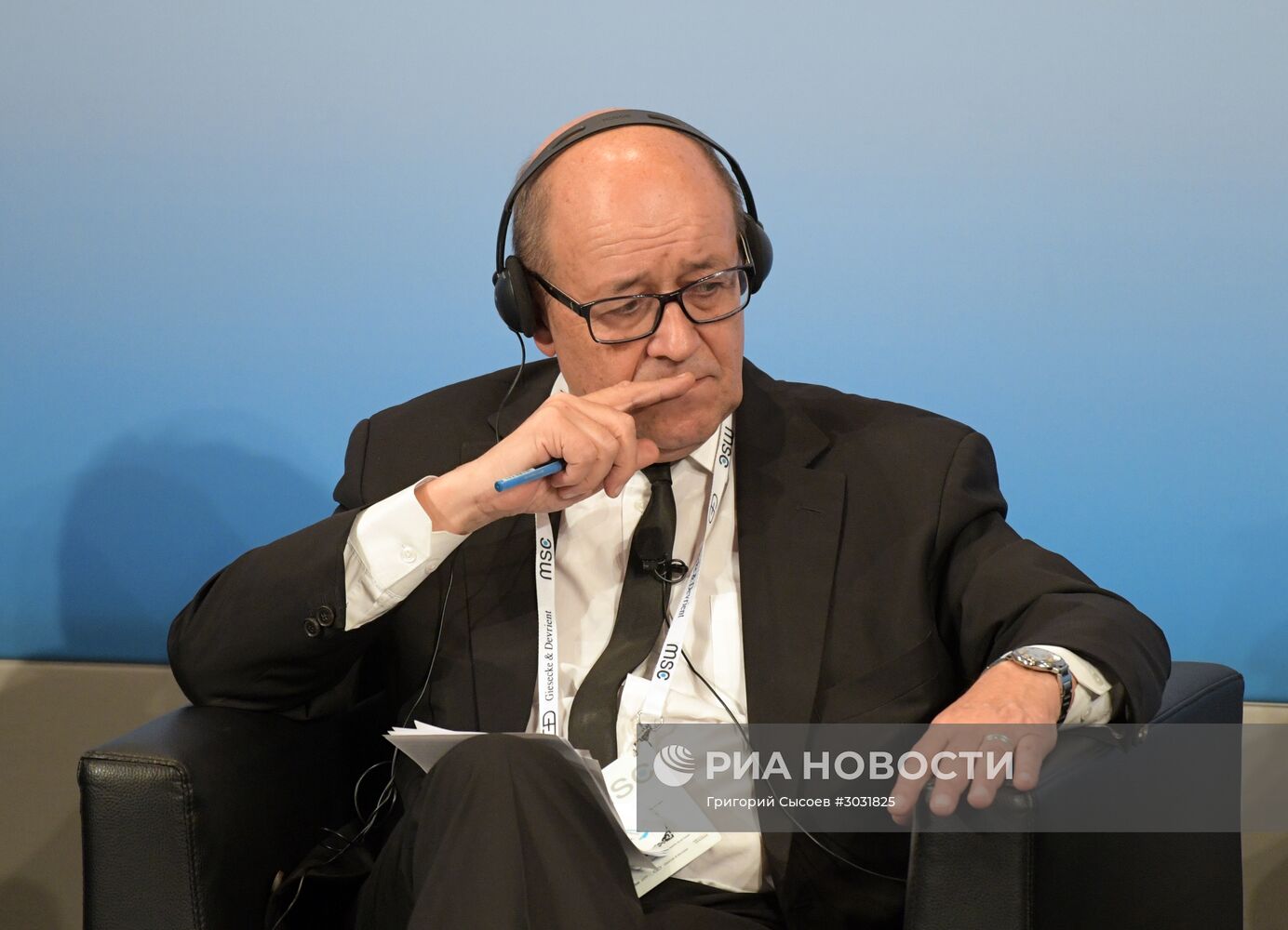 53-я Мюнхенская конференция по безопасности. День первый