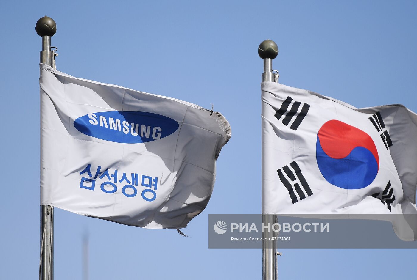 Компания Samsung в Южной Корее