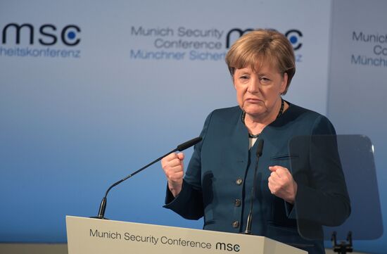 53-я Мюнхенская конференция по безопасности. День второй