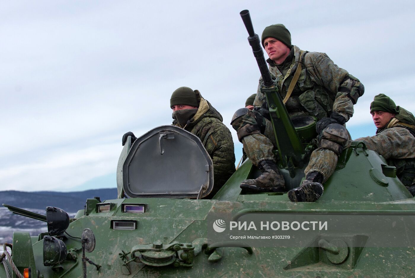 Показательные выступления военнослужащих ЧФ, посвященные Дню защитников Отечества