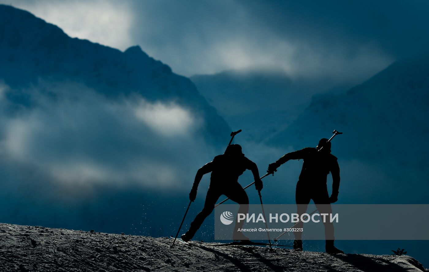 Биатлон. Чемпионат мира. Мужчины. Эстафета