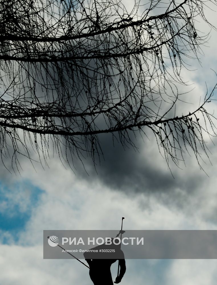 Биатлон. Чемпионат мира. Мужчины. Эстафета