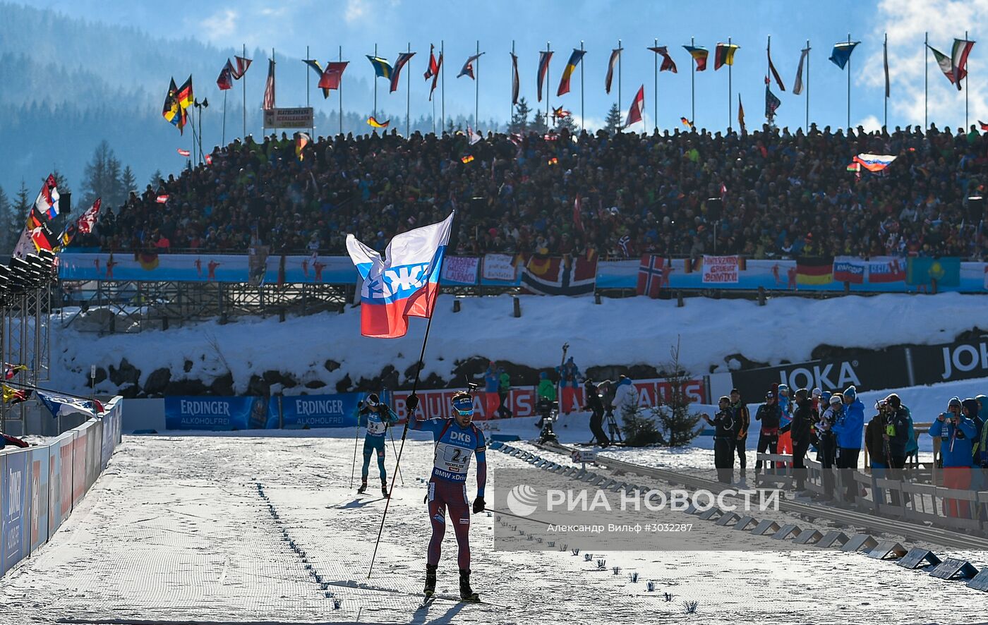 Биатлон. Чемпионат мира. Мужчины. Эстафета