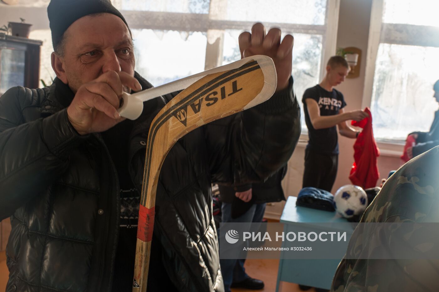 Сельская спартакиада в Омской области