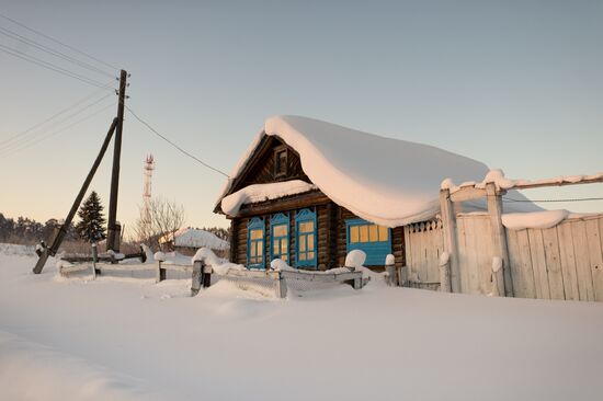 Сельская спартакиада в Омской области