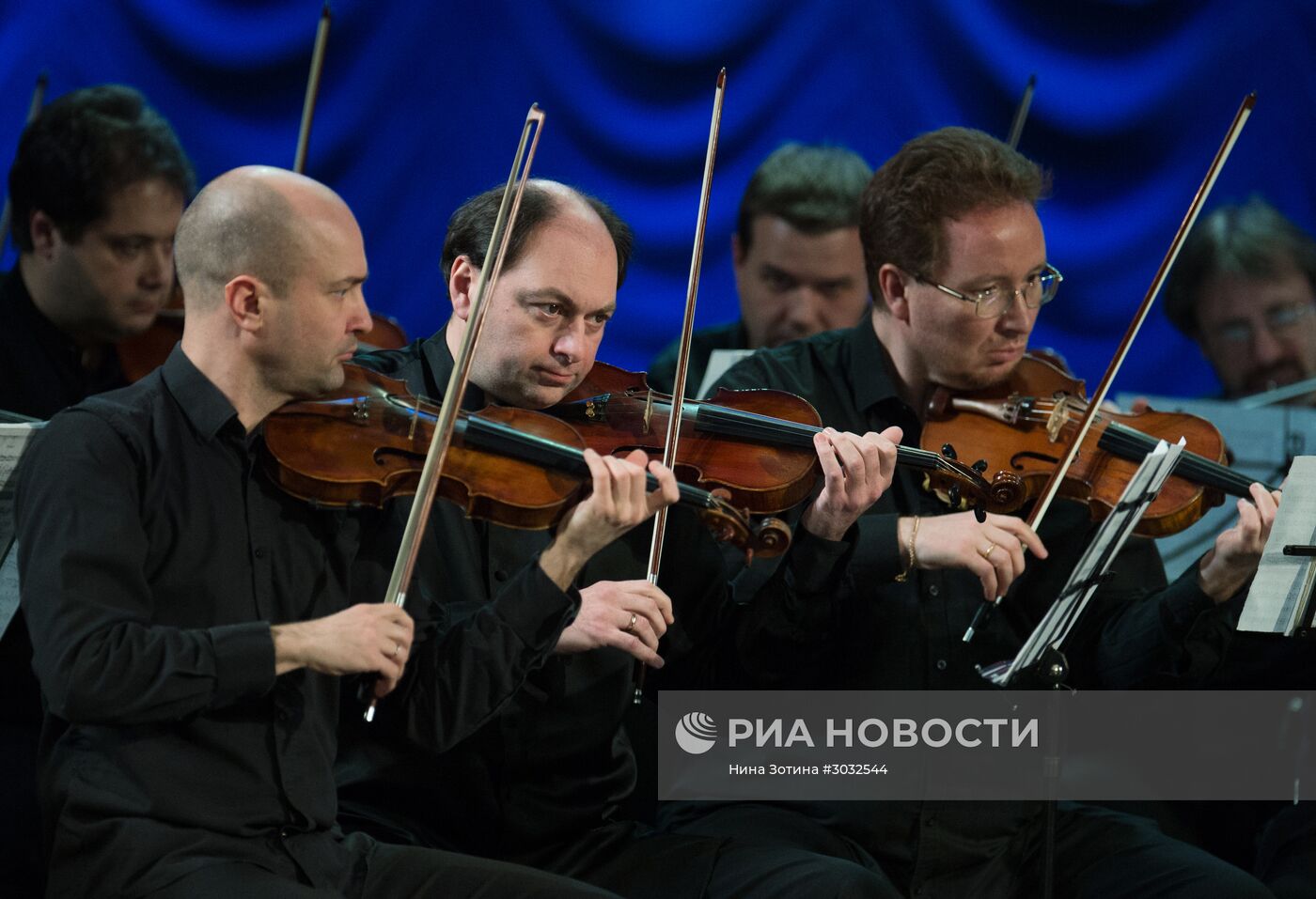 Гала-концерт открытия зимнего Международного фестиваля искусств в Сочи