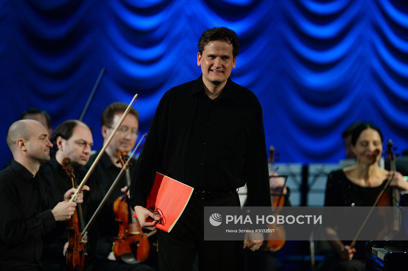 Гала-концерт открытия зимнего Международного фестиваля искусств в Сочи