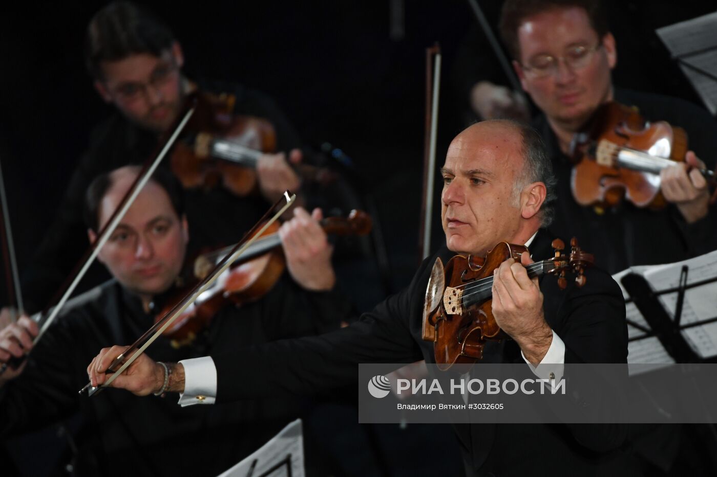 Гала-концерт открытия зимнего Международного фестиваля искусств в Сочи
