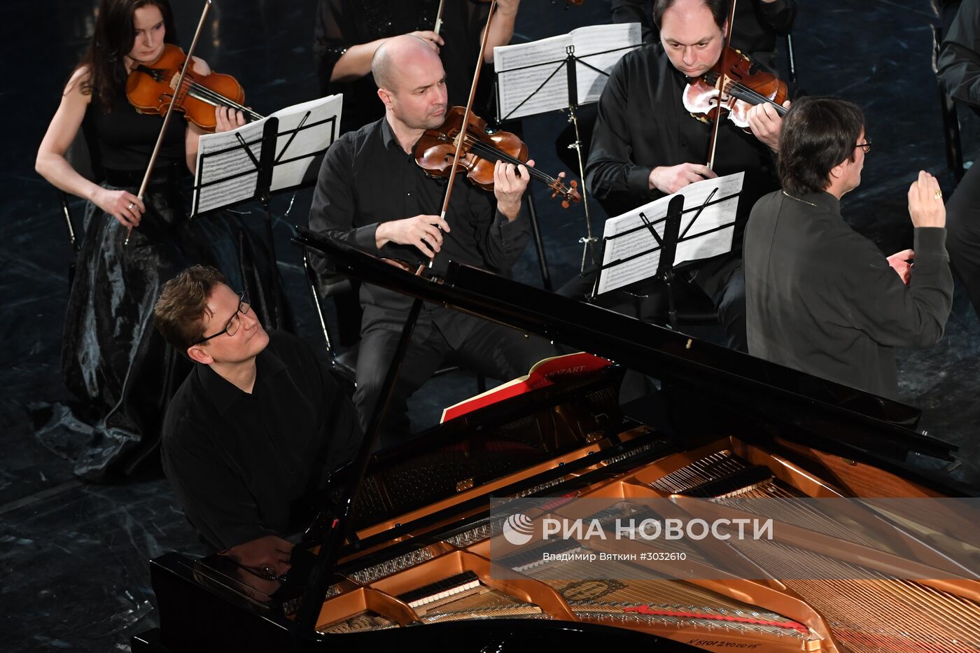 Гала-концерт открытия зимнего Международного фестиваля искусств в Сочи