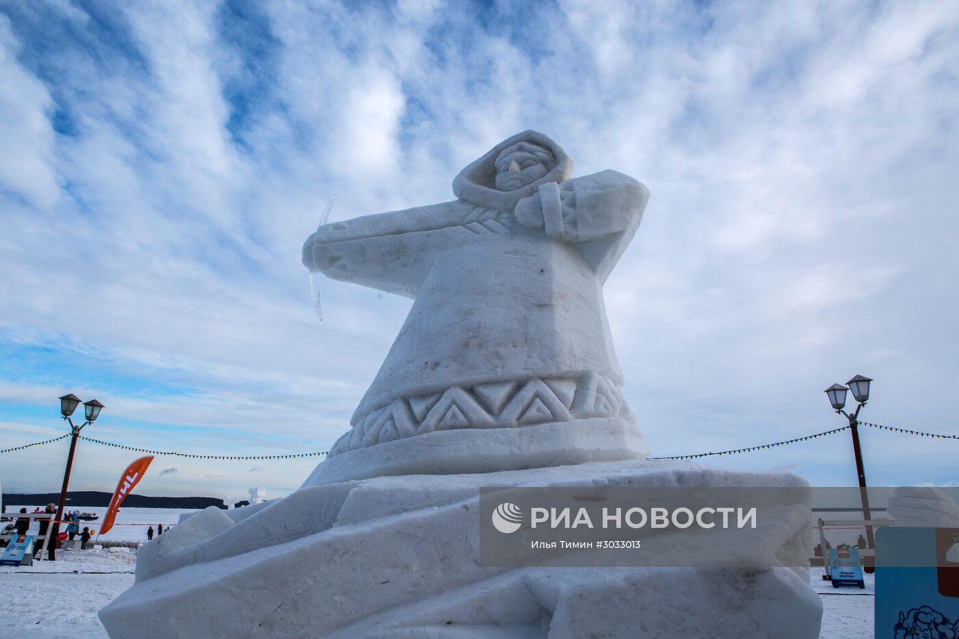 Международный зимний фестиваль "Гиперборея" в Карелии