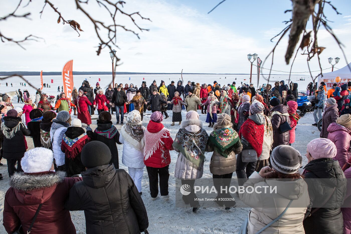 Международный зимний фестиваль "Гиперборея" в Карелии