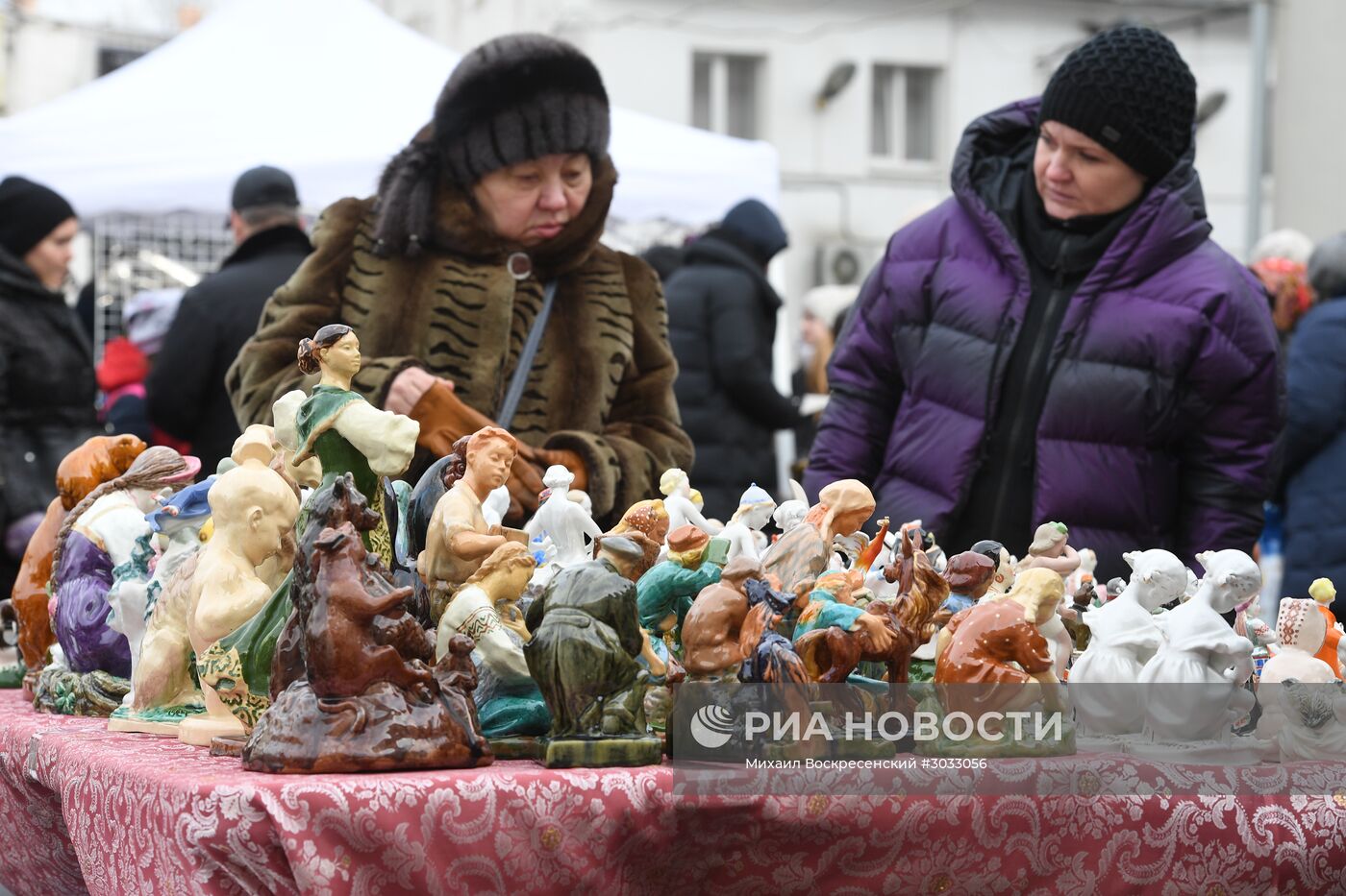 Городской блошиный рынок в Музее Москвы